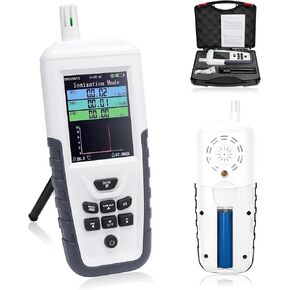 Geiger Counter, Bonxrdun Nuclear Radiation Detector, Nuclear Monitor Meter, X, β, γ Rays, 2200mAh, Portable Radiation Dosimeter, Suit for Lab, Education, Emergency, Radiation Monitoring in Kuwait