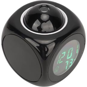 Digital Projection Alarm Clock Abs USB Cable European Office Projector Clock Digital Clock Projector