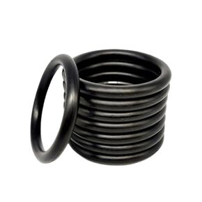 O-Rings Nitrile Rubber 6mm OD 2mm ID 2mm Width, Metric Sealing Gasket for Automotive Machine Plumbing, Pack of 50, 8mmx10mmx1mm