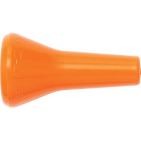 Loc-Line - 41403 Coolant Hose Component, Acetal Copolymer, Round Nozzle, 1/8" Diameter, 1/4" Hose ID (Pack of 4)