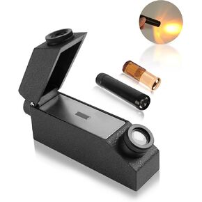 مقياس انكسار المجوهرات، RHG181 1.30 إلى 1.81 مقياس انكسار تحديد الهوية الاحترافي، مقياس انكسار محمول مع سائل مؤشر عاكس 3 مل، f in Kuwait