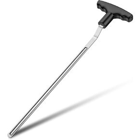 Golf Grip Removal Tool, V-Groove Golf Grip Remover Saver Gripping Tool 11" for Standard Length, Saves Old Golf Grips