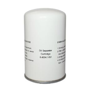 6.4334.1 Oil Separator Compatible with SX3/4/6/8 SCX2/3/4/8 Air Compressor Compression Equipment Accessories 6.4334.1/G1
