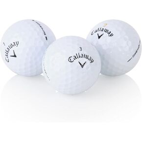 Callaway 50 Mix 5A/4A - 100% Recycled Golf Balls - Handpicked & Assorted Models Used Golf Balls Bag - Ready to Play - 50 Pack Used Golf Balls Bulk