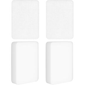 4Pack IW1111 Hand Vac HEPA Filters for Shark Detect Pro Lightweight Handheld Cordless Vacuum Cleaner IW3511, IW1615, IW1120, IW1111C, IW1120C,IW3120, IW3511AMZ, IW3615, IW3110C, IW3111C, IW3120C