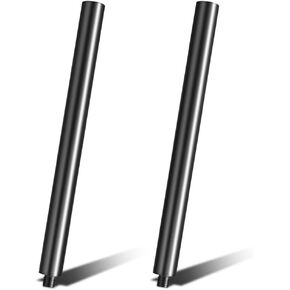 17 Inch Extended Speaker Pole Mount for Subwoofer M20 Threaded and 35mm Mount Speaker Pole Load Capacity 132LB