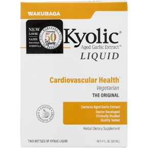 KYOLIC Liquid - Plain - 4 oz - Liquid(includs 2 pack of 2 oz bottle)