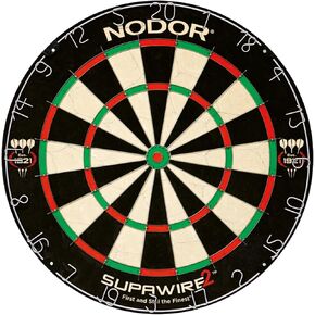 Nodor DBSW Carta Football Supawires Bristle Dartboard, One Colour, One Size