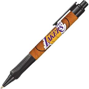 NBA Los Angeles Lakers Unisex Los Angeles Lakers Pen Gripper Canister 24CTlos Angeles Lakers Pen Gripper Canister 24ct, Orange, Small