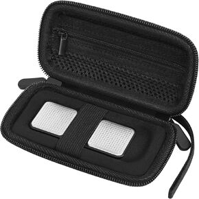 Heart Rate Monitor Case Compatible with, KardiaMobile 1-Lead Personal EKG Monitor/KardiaMobile 6-Lead Personal EKG Monitor, Hard Travel Carrying Case, Home Storage Case