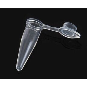 0.2ml Microcentrifuge Tubes 5000PCS,Centrifuge Tubes with Attached Lid,Clear Conical Micro Centrifuge,Small Sample Bottle Vials Container for Lab,Plastic Lab Snap Tubes,[0.2ml, 5bag Packs ]