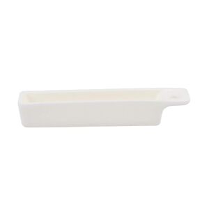 uxcell Corundum Alumina Crucible Boat 16ml Sample Holder Furnaces 102x23x17mm
