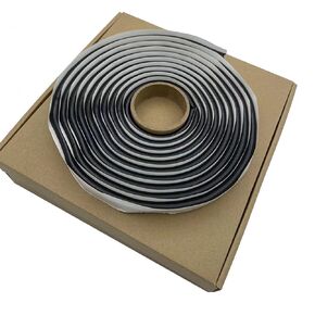 Coitak Butyl Sealant Putty Tape, Diameter 3/8" x 13 Feet Extra Thick Rubber Sealant for Leak Proof RV Repair Window Glass Boat Sealing Patching (1)