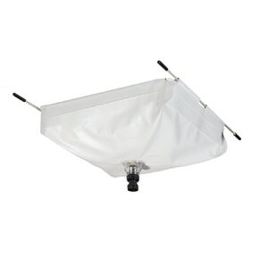 New Pig Drywall Ceiling Leak Diverter Tarp – 16" x 16" x 3" – PMB30590