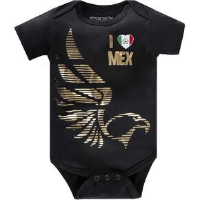 National Soccer Baby Bodysuite 2024 Soccer Infant Baby Clothes Soccer Costume Baby Girl Soccer Outfits for Boys