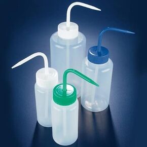 Globe Scientific 600396 Bottle Carrier, 4 Position, for Up to 120 mm Wide Bottles, HDPE, 12.5 mm Height, 11.5 mm Wide, 11.5 mm Length, High Density Polyethylene (HDPE), Red