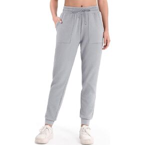 MAGCOMSEN Women's Joggers Casual Lounge Sweatpants Lightweight Comfy Stretch Workout Athletic Work Pants with 2 Pockets