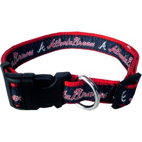 MLB DOG COLLAR. - 29 Baseball Teams available in 4 Sizes. Heavy-Duty, Strong & Durable Pet Collar. - MLB Licensed PET COLLAR.