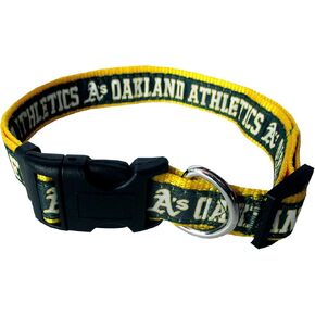MLB DOG COLLAR. - 29 Baseball Teams available in 4 Sizes. Heavy-Duty, Strong & Durable Pet Collar. - MLB Licensed PET COLLAR.