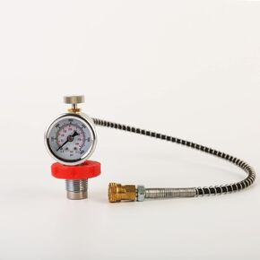 Pcp Air Gun Charging Scuba Diving Valve CO2 Filling Station Refill Adapter Air Inflation to Paintball Hpa Tank Scuba Regulator 4500psi