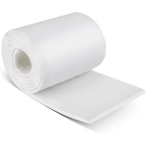 Adhesive Felt Premium Grade, 1/5x6 Inch 2.5 Yard High Water Absorption Self Adhesive Felt Roll Soft White Felt Padding for Wound Cushioning in Kuwait
