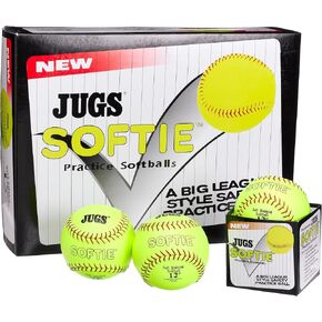 Jugs Softie Softballs (One Dozen)
