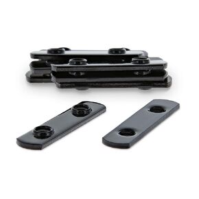 8020, 3280, 10 Series 1/4-20 1/4 Double Threaded Slide in Economy T-Nut Steel T-Slot Accessories for 80/20 Aluminum Extrusion Hardware Nuts (25 Pack)