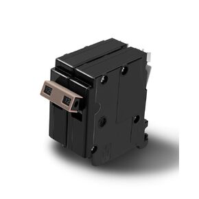 2125 2-Pole 125-Amp Circuit Breaker, 125 AMP Breaker Fit for Cutler Hammer Load Centers, 120/240V, Plug-in