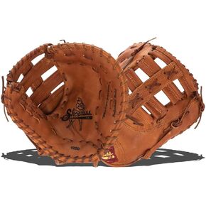 12" Traditional First Base Mitt Shoeless Joe Baseball Glove (Right Hand Throw)