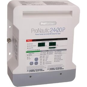 ProMariner 63170 ProNauticP Series 2420P - 24 Volt, 20 Amp Battery Charger