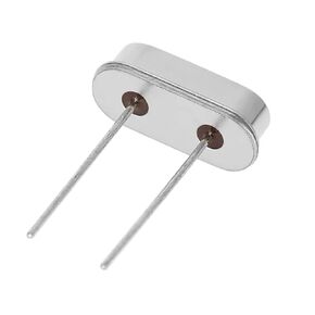 YWBL-WH 50pcs 10Value DIP Quartz Crystal Oscillator, 32.768KHz -24MHz DIY Quartz Crystal Oscillator Assorted Kit Set, Electronic Components