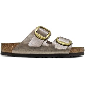 Birkenstock Womens Arizona Soft Footbed - Leather (Unisex)