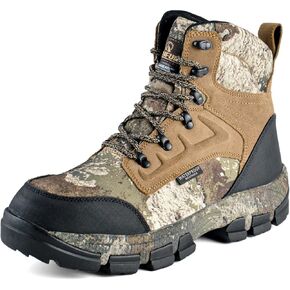R RUNFUN Men's Hunting Shoes, Support Anti-slip Breathable Shoes Outdoor Shoes, Lightweight Waterproof Sport Size 7.5-14