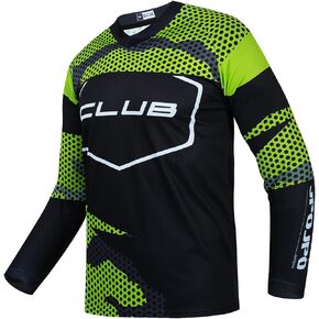 Kids Cycling Jersey Downhill Shirts 4-14 Years for Girls Boys Clothing Long Sleeve Powersports Bike Child Bicycle BMX Tops