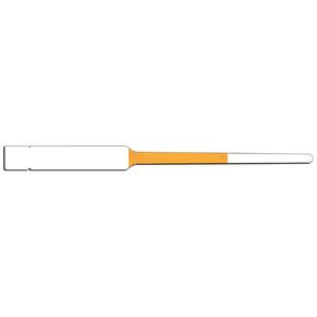 6505-29-PDM Write-On Wristband, Poly, 1" x 10", Adult, Day Glow Orange (Pack of 500)