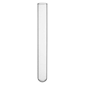 Kimble Chase 60CM13 Soda-lime Glass Unmarked Disposable Culture Tube, 100 mm Length x 13 mm OD (Pack of 1000)