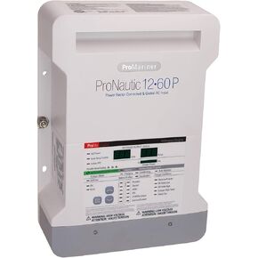ProMariner 63160 ProNauticP Series 1260P - 12 Volt, 60 Amp Battery Charger, Black