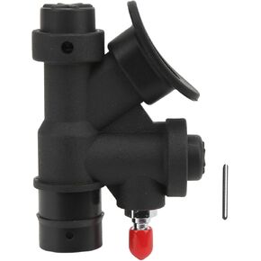 Diving Accessories, Diving BCD Power Inflator Universal 45 Degree Oral Power Inflator K Shaped Valve Portable Relief Valve Bare Bcd Inflator Valve