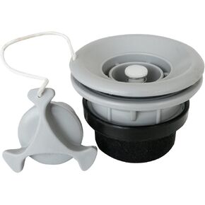 Cressi HP High Pressure Valve, Grey