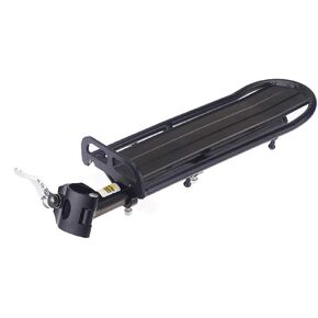 UPANBIKE Rear Bike Rack Bicycle Cargo Rack Retractable Quick Release Lever Mounted on Seatpost Aluminum Alloy Luggage Carrier
