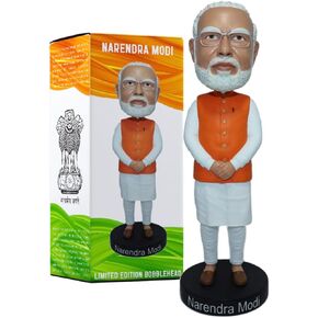 India Prime Minister Narendra Modi Collectible Bobblehead Statue