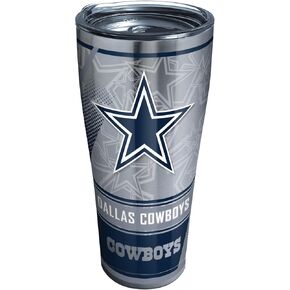 Tervis Triple Walled NFL Dallas Cowboys Edge Insulated Tumbler Cup Keeps Drinks Cold & Hot, 30oz, Stainless Steel in Saudi Arabia