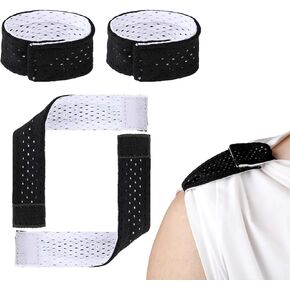4 PCS Softball Sleeve Holders, Jersey Sleeve Bands for Women Men, Outdoor Sleeve Ties Fasteners Sleeve Straps for Shirts Baseball Soccer Ball Sports