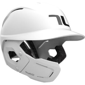 TUCCI Potenza Batting Helmet with Jaw Flap