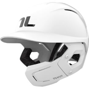TUCCI Potenza Batting Helmet with Jaw Flap