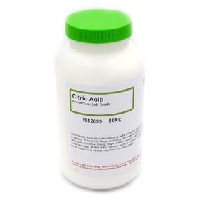 Innovating Science Anhydrous Laboratory-Grade Citric Acid, 500g - The Curated Chemical Collection