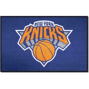 FANMATS 11918 New York Knicks Starter Mat Accent Rug - 19in. x 30in. | Sports Fan Home Decor Rug and Tailgating Mat