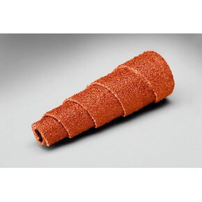 3M Cartridge Roll 747D - 60 Grit Ceramic Aluminum Oxide, X-Weight Backing - Metal Finishing - Die Grinder Abrasives - 3/8' x 1.5' x 1/8'
