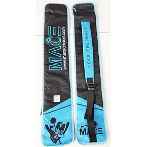 MACE Full Length Padded Cricket Bat Cover, Aqua