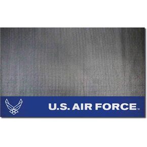FANMATS 15726 U.S. Air Force Vinyl Grill Mat - 26in. x 42in. - Deck Patio Protective Mat | Oil, flame, and UV resistant